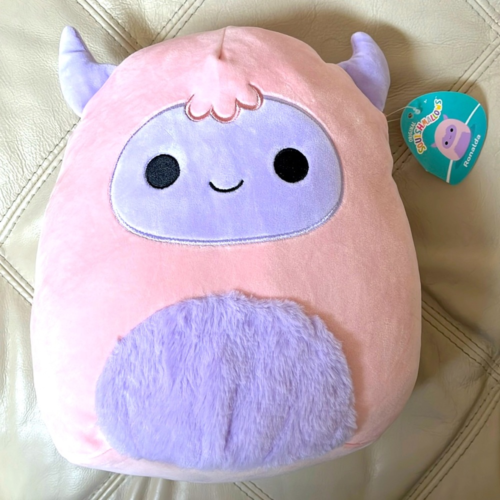 NEW 12” Ronalda Original Squishmallows - Picture 1 of 5